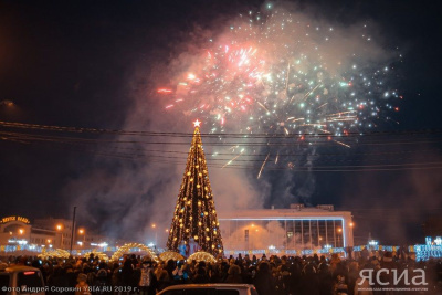В Якутске не будет новогоднего салюта / Саина Титова Якутск Якутск Республика Саха (Якутия)
