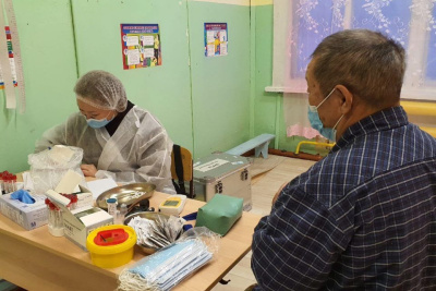 Мобильные доктора осмотрели более 31 тысячи жителей арктических районов Якутии / ЯСИА   Республика Саха (Якутия)