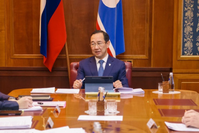 Глава Якутии поставил перед «Водоканалом» задачи по созданию инфраструктуры для застройки Якутска / ЯСИА Якутск Якутск Республика Саха (Якутия)