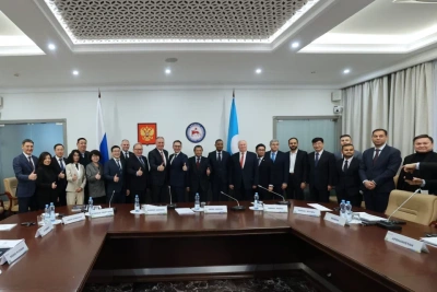 Главам дипмиссий в России презентовали спортивные игры «Дети Азии» / ЯСИА   