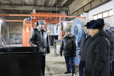 Дмитрий Садовников посетил производство в исправительной колонии № 1 в Якутске / ЯСИА Якутск Якутск Республика Саха (Якутия)