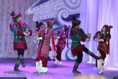 Артисты Национального театра танца выступили в Луганской, Херсонской и Запорожской областях / ЯСИА   