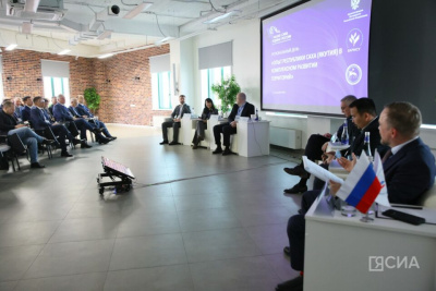 В Якутии разработана стратегия развития общественных пространств / Николай Борисов   