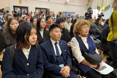 В Якутске открыли XIX форум «Шаг в будущую профессию» / Мария Горохова   