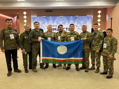 Якутяне участвуют в форуме ветеранов СВО «Вместе победим» / ЯСИА   