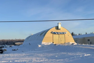 Новый коровник открыли в Вилюйском улусе / ЯСИА   