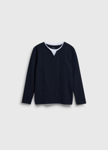 Лонгслив для мальчиков, Синий