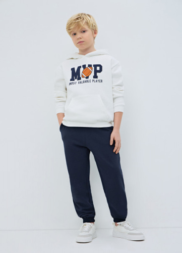 Трикотажные брюки для мальчиков, Синий