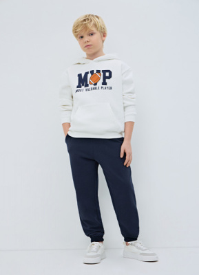 Трикотажные брюки для мальчиков, Синий