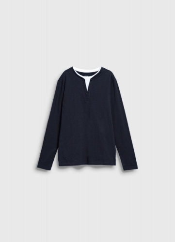 Лонгслив для мальчиков, Синий