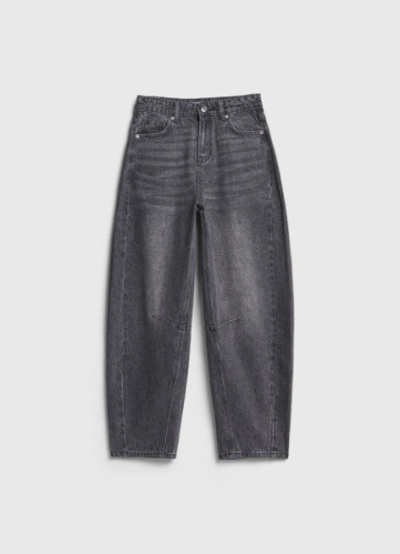Джинсы Barrel для девочек, Серый