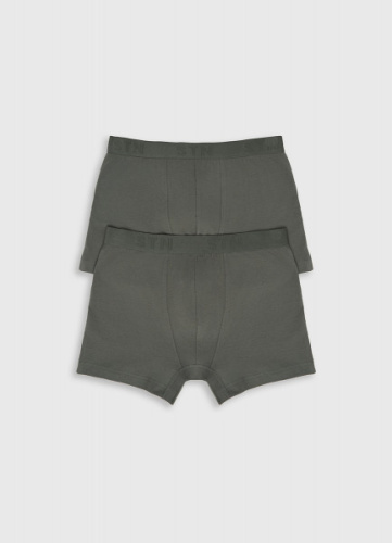 Трусы-транки, 2 шт., Зеленый