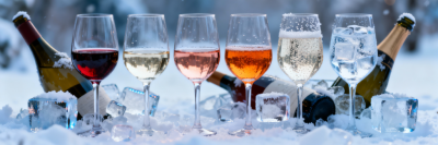 При какой температуре подавать вино