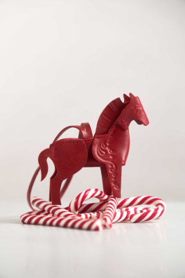 Брелок Красная Огненная Лошадь