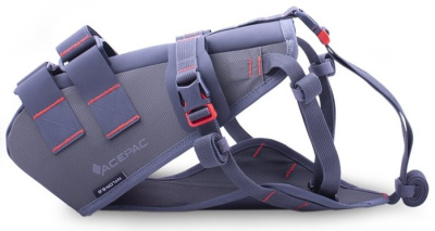 Платформа для подседельных баулов Acepac Saddle Harness  MKII (серый)