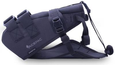 Платформа для подседельных баулов Acepac Saddle Harness  MKII (черный)