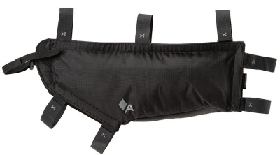 Велосумка на раму Acepac Zip Frame Bag MKIII средняя (черный)