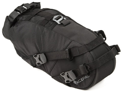 Велосумка подседельная Acepac Drop Post Bag MKIII 7 литров (черный)