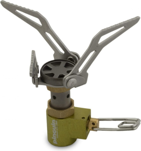 Газовая горелка PINGUIN ATOM TITAN (серебристый)