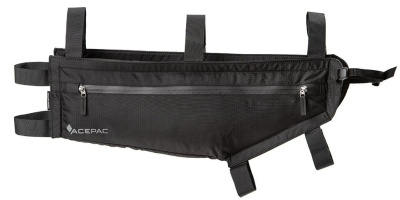 Велосумка на раму Acepac Zip Frame Bag MKIII большая (черный)