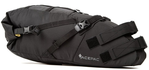 Велосумка подседельная Acepac Saddle Bag MKIII 16 литров (черный)