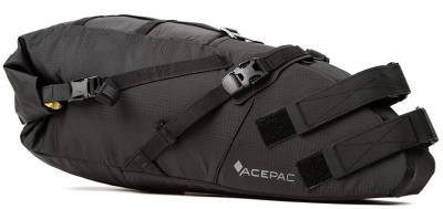 Велосумка подседельная Acepac Saddle Bag MKIII 16 литров (черный)