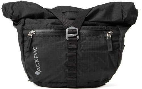 Велосумка на руль Acepac Bar Bag MKIII 5 литров (черный)