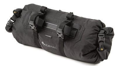 Велосумка на руль Acepac Bar Roll MKIII 16 литров (черный)