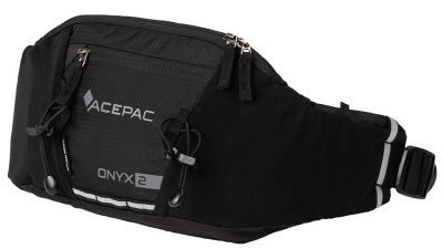 Велосумка поясная Acepac Onyx 2 MKIII (черный)