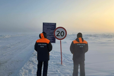 О правилах безопасности в морозы рассказали в Службе спасения Якутии / ЯСИА   