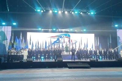 Нюрбинцы презентовали символ и брендбук IX Спортивных игр народов Якутии / ЯСИА   Республика Саха (Якутия)