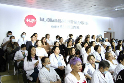 В Национальном центре медицины Якутии открылся культурный центр для сотрудников больницы / Саина Титова   