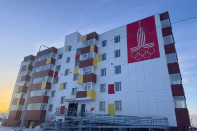 В Нюрбе введут новый многоквартирный дом для переселенцев из аварийного жилья / ЯСИА   