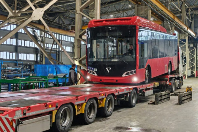 Якутск получит первую партию новых автобусов «Волгабас» в декабре / ЯСИА   