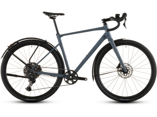 Шоссейный велосипед Cube Nuroad Pro FE, год 2026, цвет Синий, ростовка 20