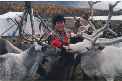 Мария Погодаева: «В Год семьи надо заняться возрождением кочевых семей оленеводов» / Анна Лебединская   