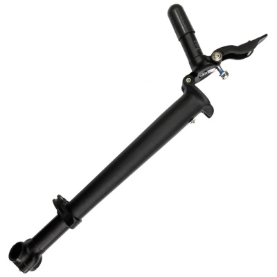 Zoom Вынос складной телескоп. со штоком Zoom FB-D308NRB-5, L:313-435мм, шток 105мм, цвет Черный