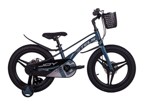 Детский велосипед Stels Joy 16, год 2025, цвет Серый