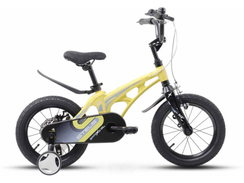 Детский велосипед Stels Galaxy 14, год 2025, цвет Желтый