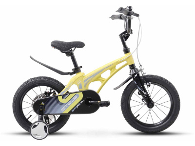 Детский велосипед Stels Galaxy 14, год 2025, цвет Желтый