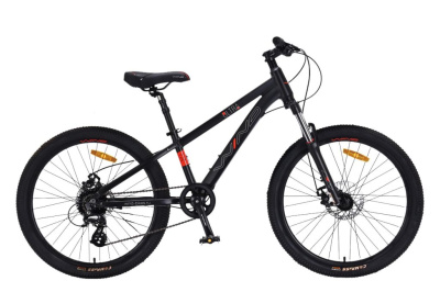 Подростковый велосипед Wind Ultra 24, год 2025, цвет Черный