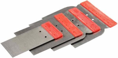 Набор шпателей Stayer "Profi" 4 шт (50,80,100,120мм)