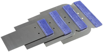 Набор шпателей Stayer "Profi" нержавеющие 4 шт (50,80,100,120мм)