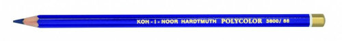 Карандаш цветной Koh-i-noor "Polycolor" синий прочный