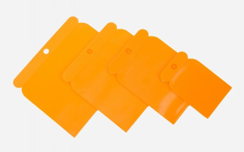 Набор шпателй Stayer ЯПОНЧИК, пластмассовые 4 шт: 50, 80, 100, 120 мм