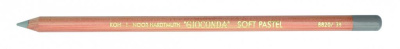 Карандаш пастельный Koh-i-noor "Gioconda" Серый светлый