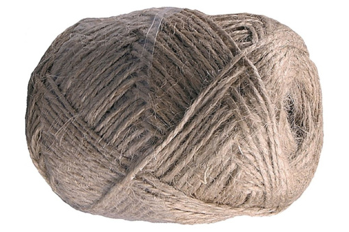 Шпагат джутовый Зубр 2-ниточный, d=1,2 мм, 140 м