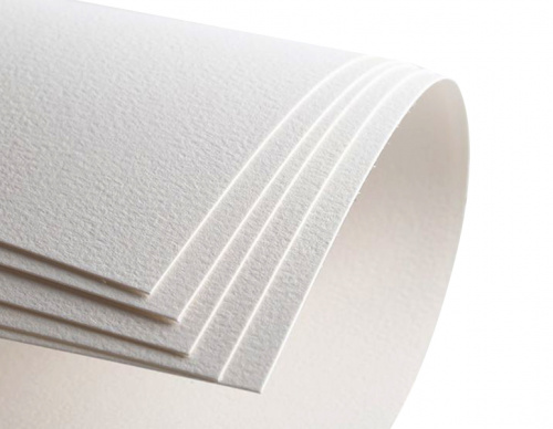 Бумага для акварели Baohong А4 300 г, хлопок 100%, среднезернистая