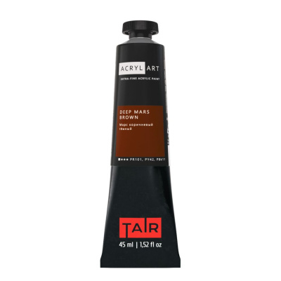 Акрил Таир "Акрил Арт" 45 мл Марс коричневый темный