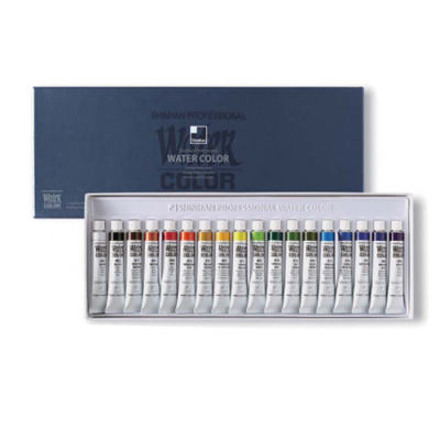 Набор акварели ShinHanart PRO 18 цв*7,5 мл